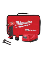 Milwaukee M12 FUEL™ Lithium-Ion Brushless Cordless Right Angle Die Grinder Kit