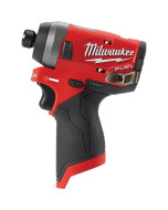 Milwaukee M12 Fuel™ 12 V 2 Ah Lithium-Ion 1/4 in Hex Cordless Impact Driver