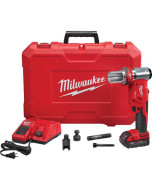 Milwaukee-2677-20 M18™ Force Logic™ 18 V 2 Ah Lithium-Ion Cordless Knockout Tool Kit