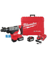 Milwaukee-2718-22HD M18 Fuel™ 18 V 12 Ah Lithium-Ion 1-3/4 in Keyless SDS Max® D-Handle Cordless Rotary Hammer Kit