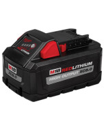 Milwaukee-48-11-1880 M18™ Redlithium™ High Output™ XC8.0 18 V 8 Ah Lithium-Ion Rechargeable Battery Pack