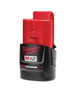 Milwaukee M12™ Redlithium™ CP2.0 12 V 2 Ah Lithium-Ion Rechargeable Battery