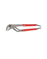 Milwaukee-48-22-6312 Comfort Grip Handle 7-Position Groove Joint Straight Jaw Plier