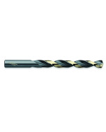 Triumph Twist Drill® T1HD Black/Bronze Oxide HSS 135 deg Heavy-Duty Jobber Length Drill Bit