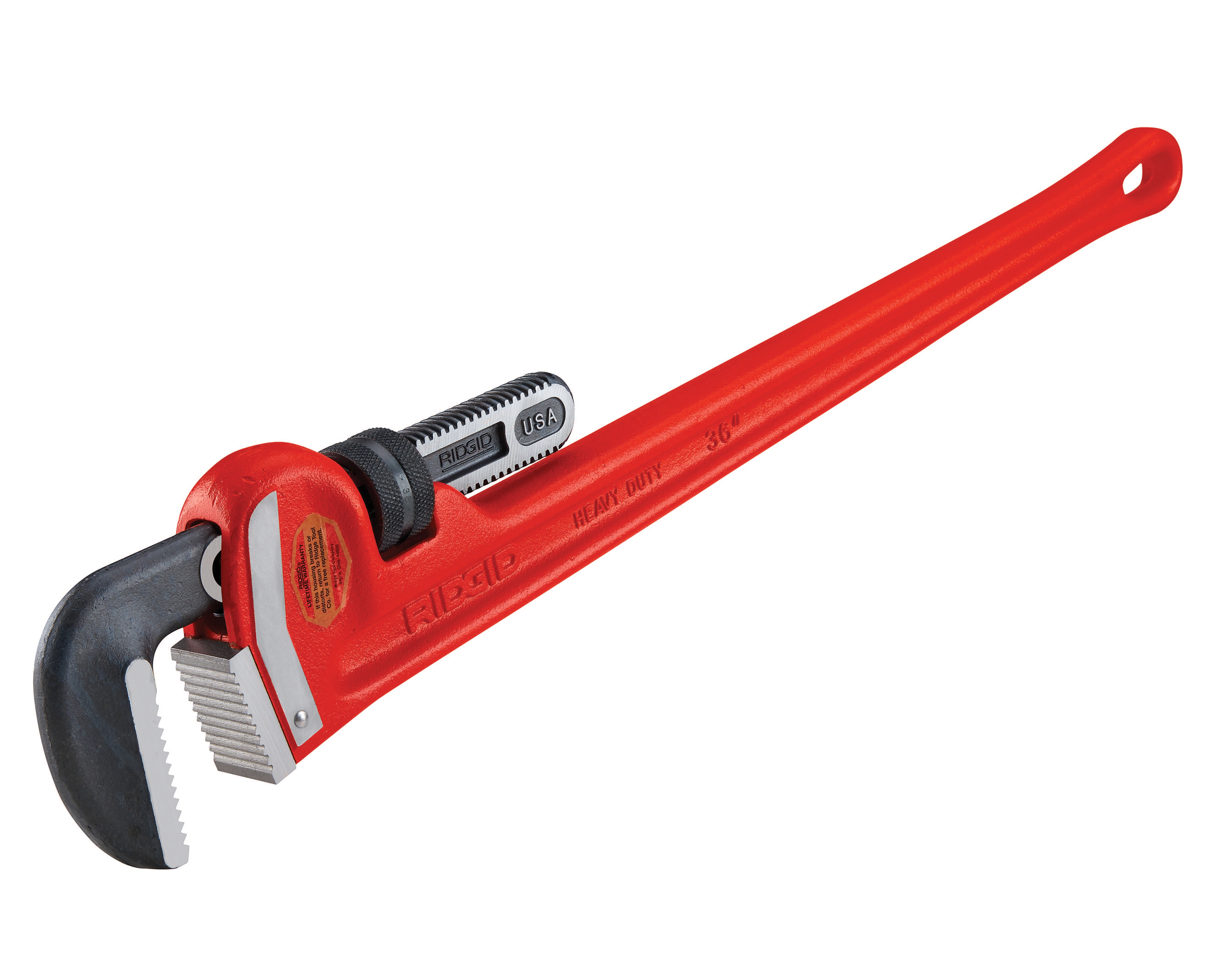 31035 36-in Heavy-Duty Straight Pipe Wrench