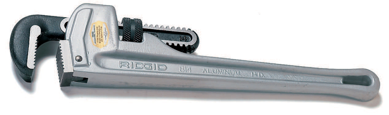 31090 10-in Aluminum Straight Pipe Wrench
