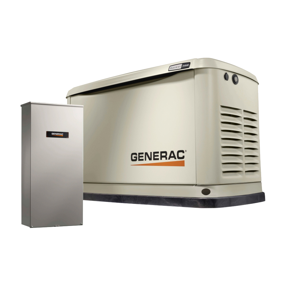 Generac Guardian Home Backup Generator 24kw