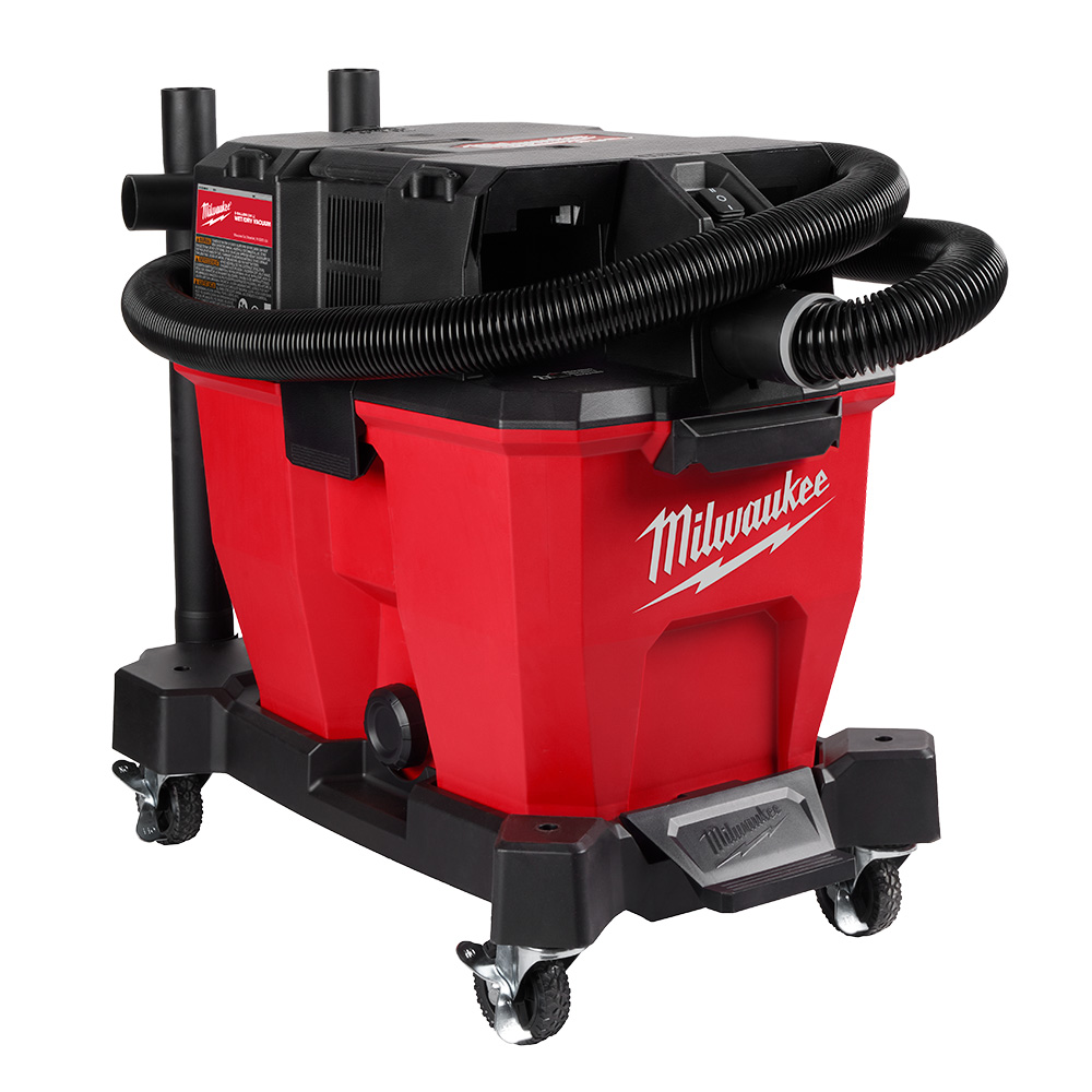 MILWAUKEE 0920-22HD M18 FUEL™ 9 Gallon Dual-Battery Wet/Dry Vacuum Kit