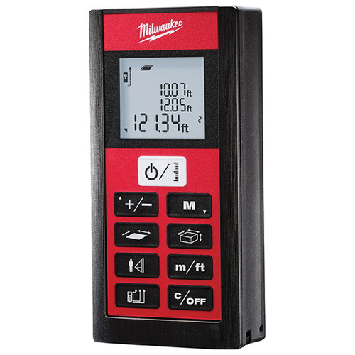 Milwaukee 2281-20 2 in to 200 ft Heavy-Duty Laser Distance Meter