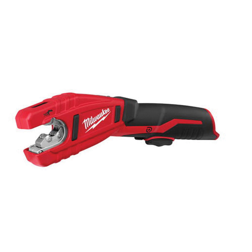 Milwaukee 2471-20 M12™ 12 V Lithium-Ion Battery Copper Cordless Tubing Cutter  1/2 to 1-1/8 in OD