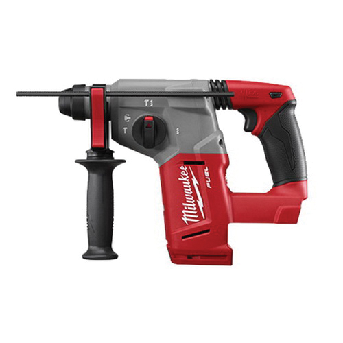 Milwaukee-2712-20 M18 Fuel™ 18 V Lithium-Ion 1 in Keyless SDS Plus® Soft Grip/D-Handle Cordless Rotary Hammer