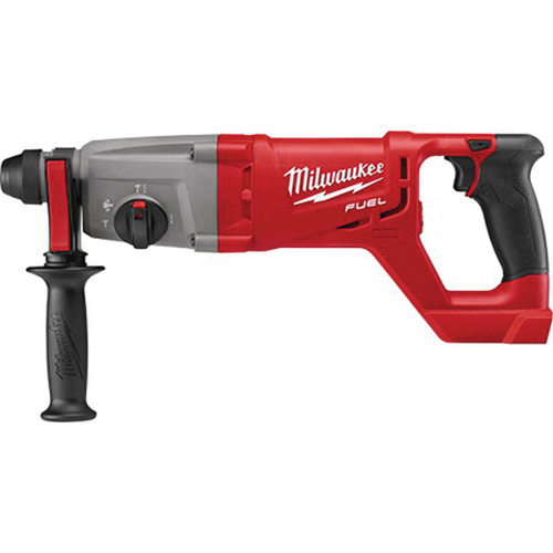Milwaukee-2713-20 M18 Fuel™ 18 V 5 Ah Lithium-Ion 1 in Keyless SDS Plus® D-Handle Cordless Rotary Hammer