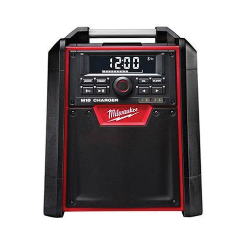 Milwaukee 2792-20 M18™ 18 V Lithium-Ion 10-Channels Cordless Jobsite Radio/Charger