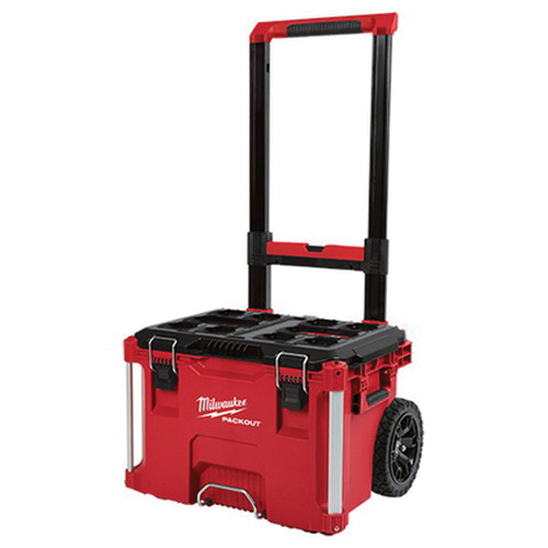 Milwaukee 48-22-8426 Packout™ Impact Resistant Polymer Waterproof Rolling Tool Box  22.1 x 18.6 x 25.6 in  250 lb