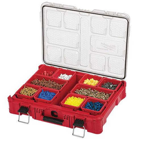 Milwaukee 48-22-8430 Packout™ Plastic Impact Resistant Organizer  15 x 19.76 x 4.61 in
