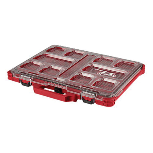 Milwaukee 48-22-8431 Packout™ Plastic Low Profile Organizer  16.38 x 19.76 x 2.52 in