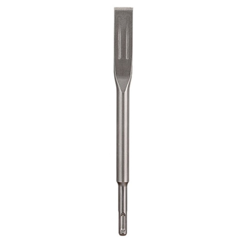 Milwaukee 48-62-6052 SDS Plus® High Grade Forged Steel Self-Sharpening Flat Chisel  3/4 x 10 in