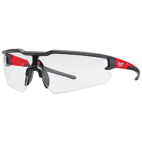 Milwaukee-48-73-2000 Half Frame Unisex Scratch-Resistant Universal Safety Glasses