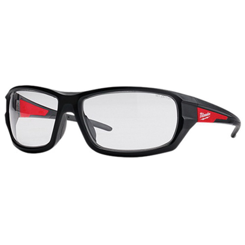 Milwaukee-48-73-2020 Full Frame Unisex Universal Performance Scratch-Resistant Safety Glasses