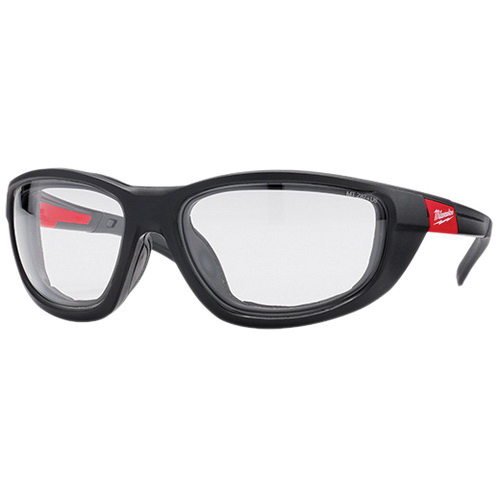 Milwaukee 48-73-2041 Full Frame Unisex Universal Performance Impact-Resistant Safety Glasses with Gasket  Clear Lens