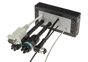 Image of an AerosUSA Cable Entry System