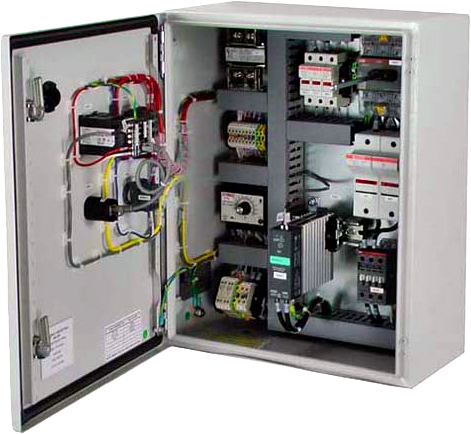 Image of an Electrical Control Panel