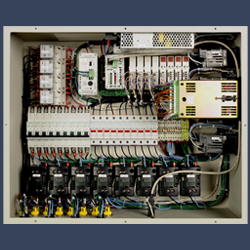 Image of Electric Vehicle Control Panel for Charging Station