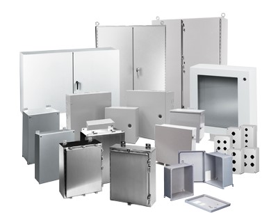 Image of a Hammond Manufacturing Enclosures