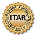 ITAR Registered Business Logo
