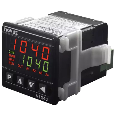 Image of a Novus Automation N1040 Temperature Controller