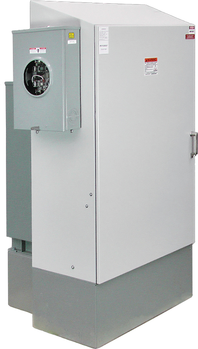 Image of a Lighting & Electric Vehicle Charging Panel and Enclosures for Power Distribution