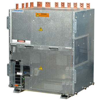 Image of SOCOMEC STATYS Integrable - 200A to 800A - Three Phase UPS