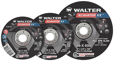 Image of Walter XCAVATOR XX™ Grinding Wheels