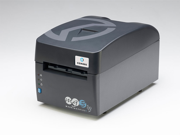 Image of industrial marking and labeling printer